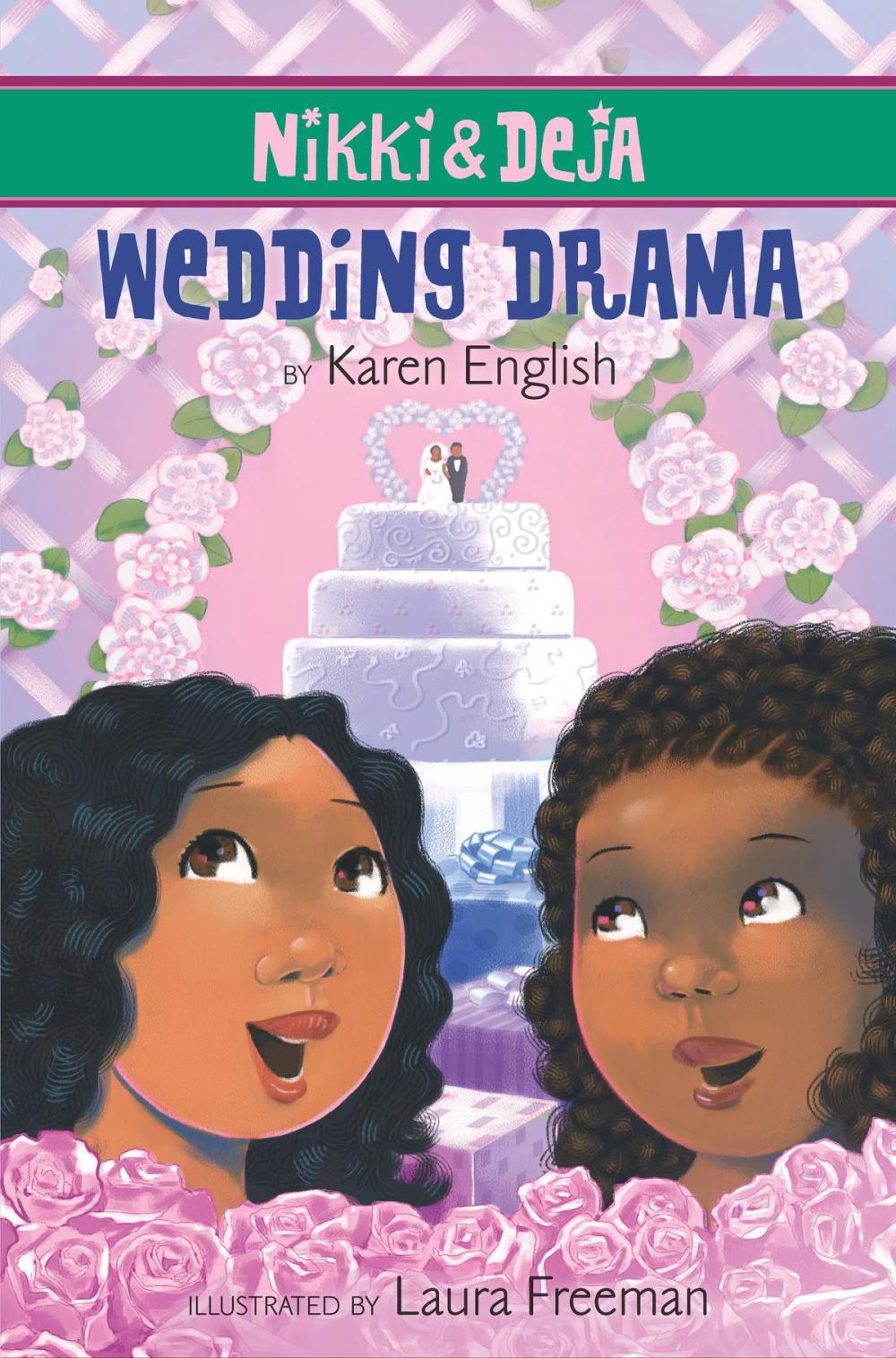 Big bigCover of Nikki and Deja: Wedding Drama