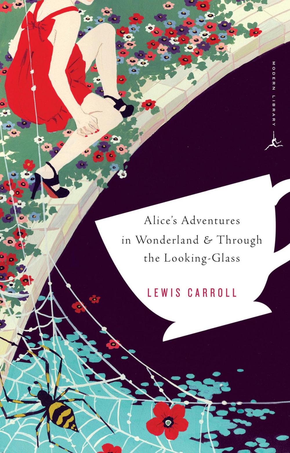 Big bigCover of Alice's Adventures in Wonderland and Through the Looking-Glass