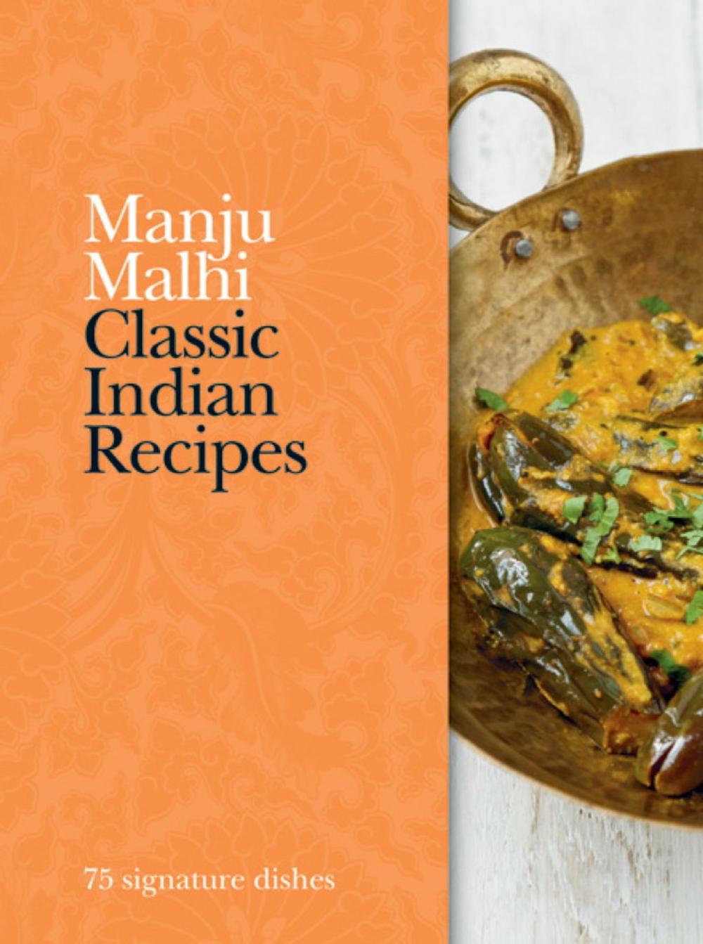 Big bigCover of Classic Indian Recipes