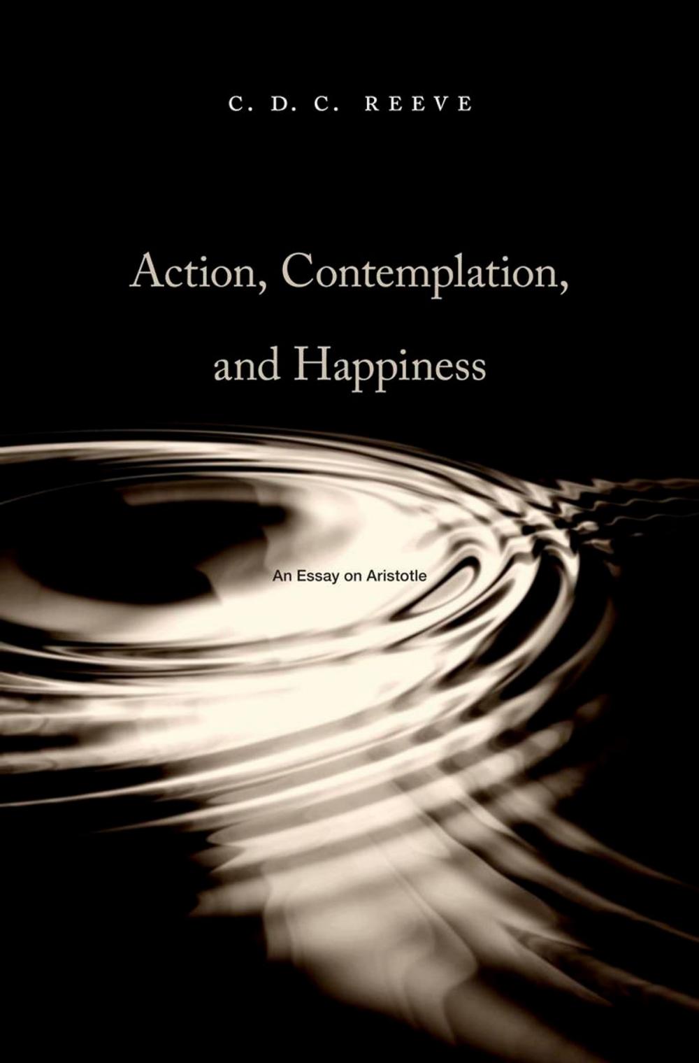 Big bigCover of Action, Contemplation, and Happiness