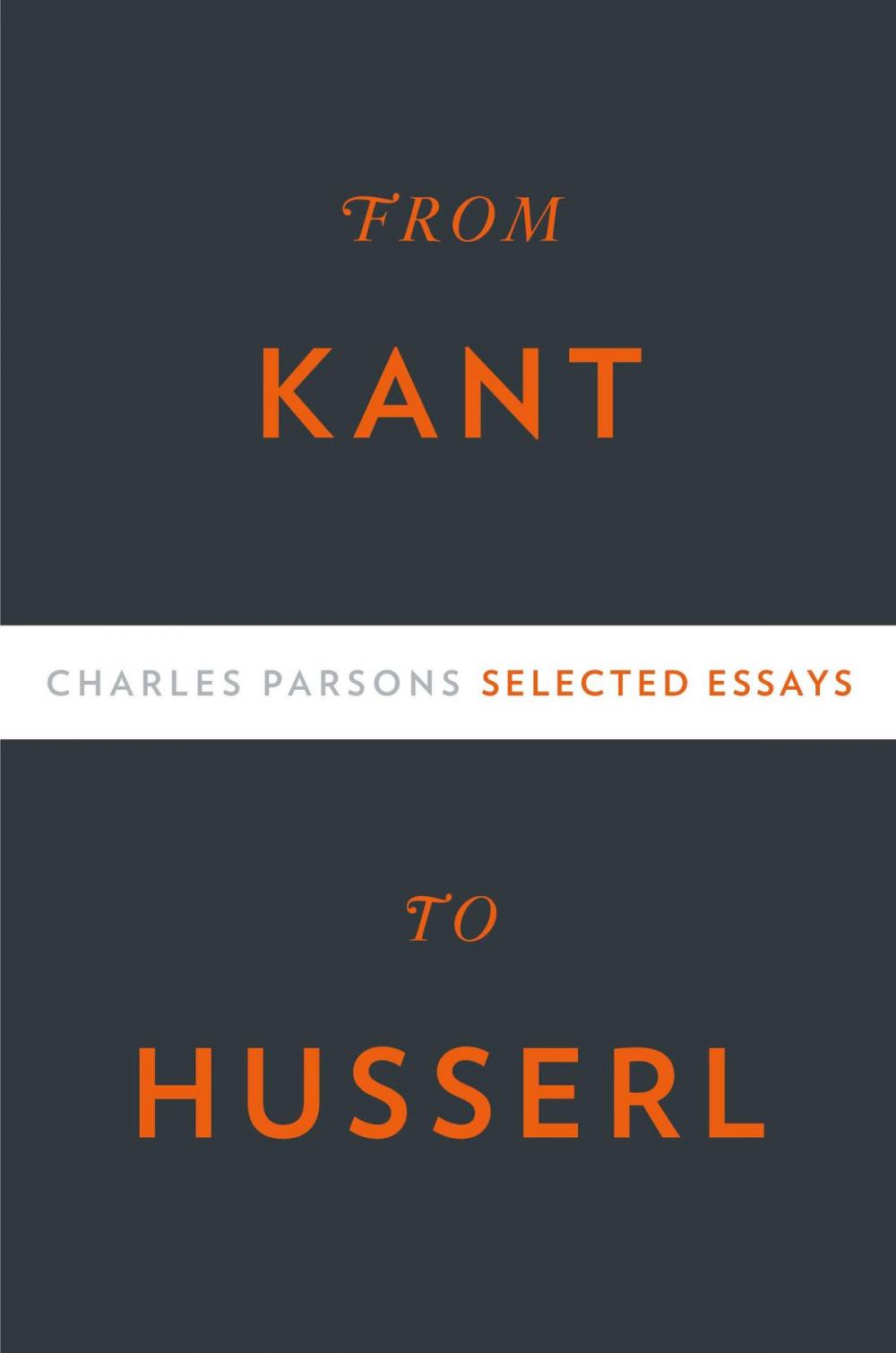 Big bigCover of From Kant to Husserl