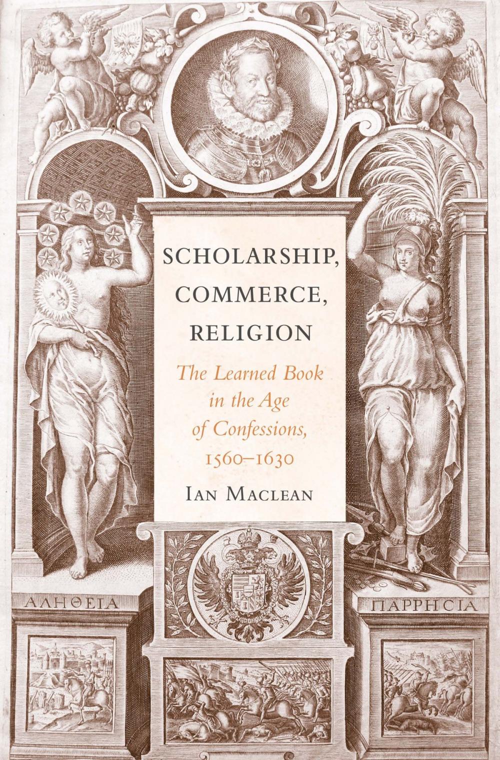 Big bigCover of Scholarship, Commerce, Religion