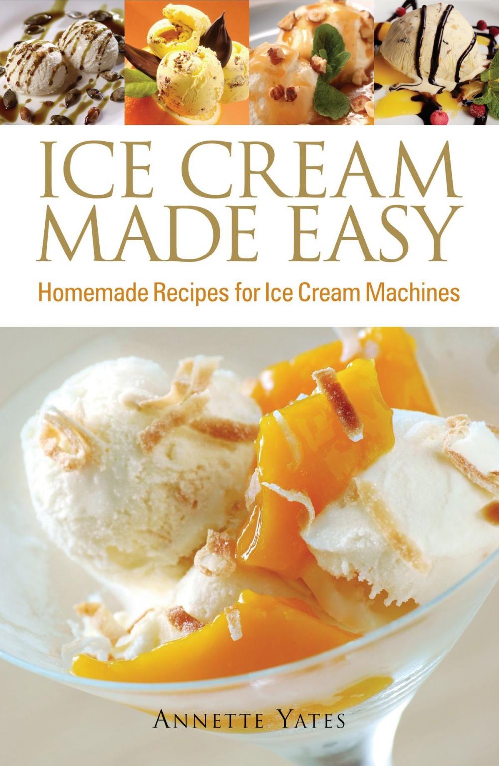 Big bigCover of Ice Cream Made Easy