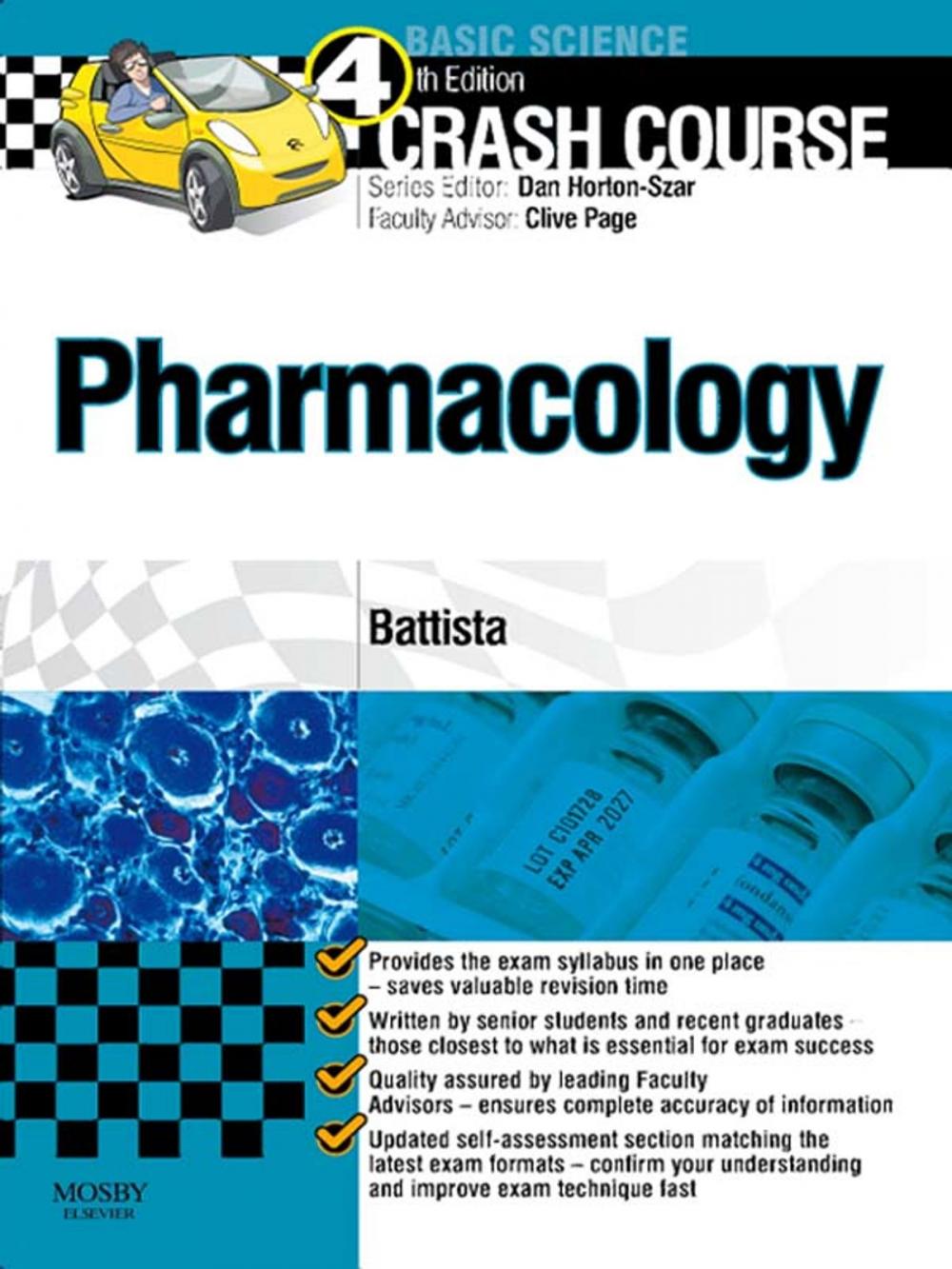 Big bigCover of Crash Course: Pharmacology E-Book