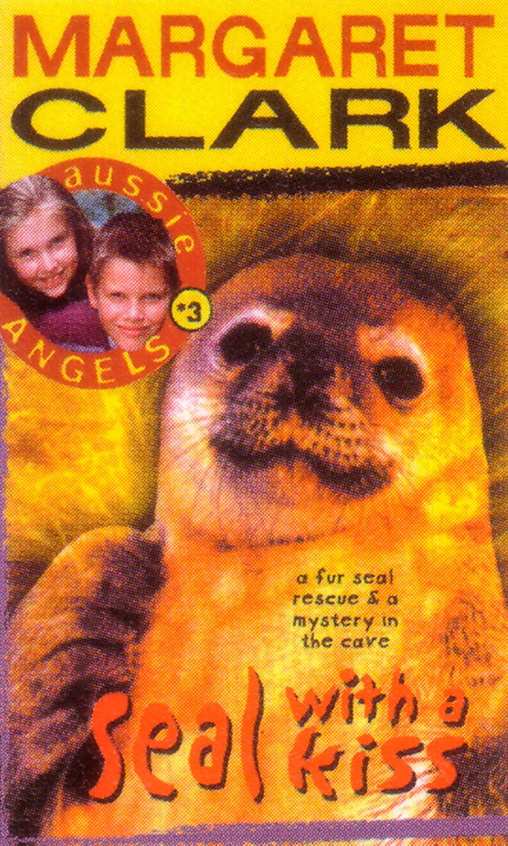 Big bigCover of Aussie Angels 3: Seal with a Kiss