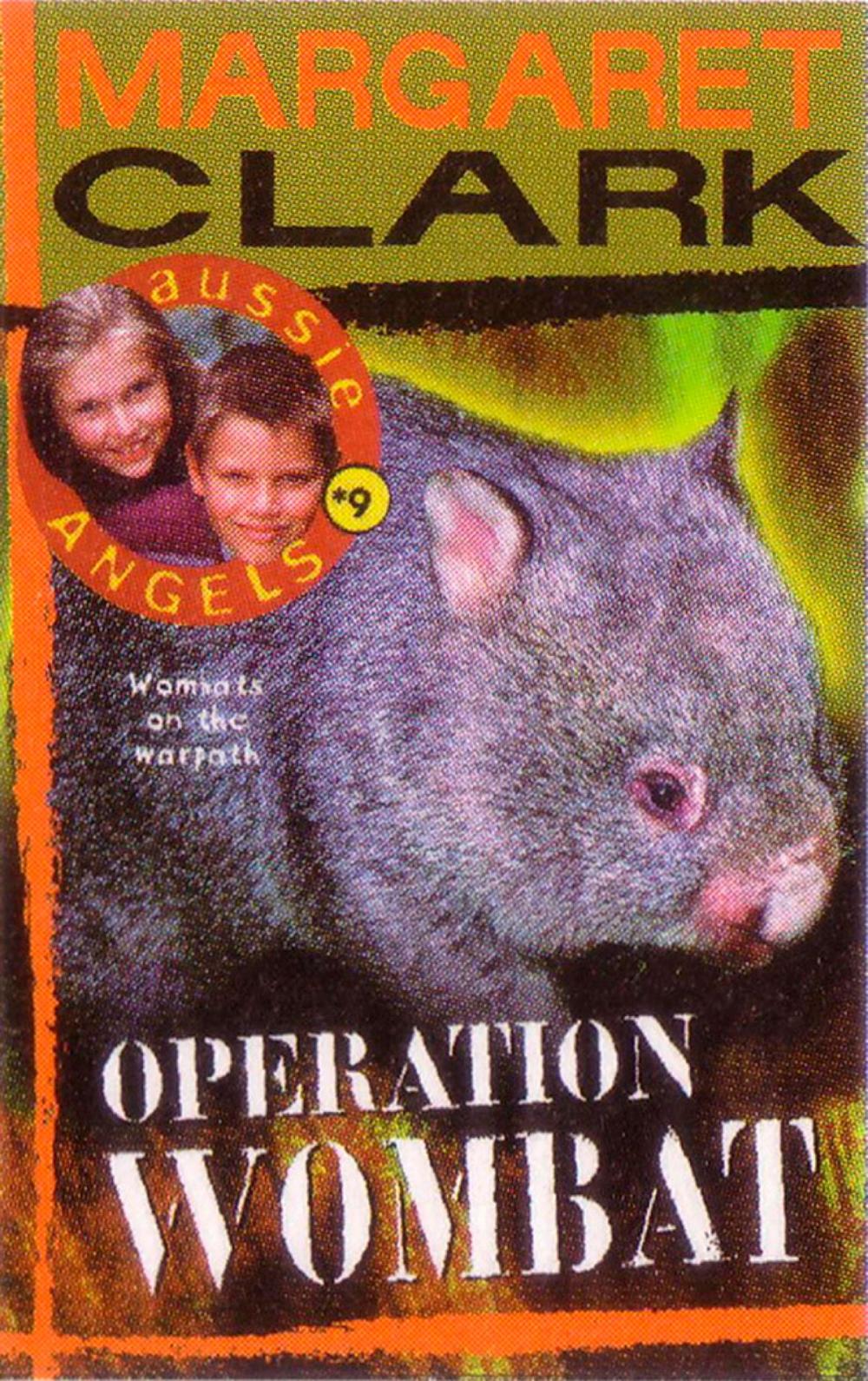 Big bigCover of Aussie Angels 9: Operation Wombat