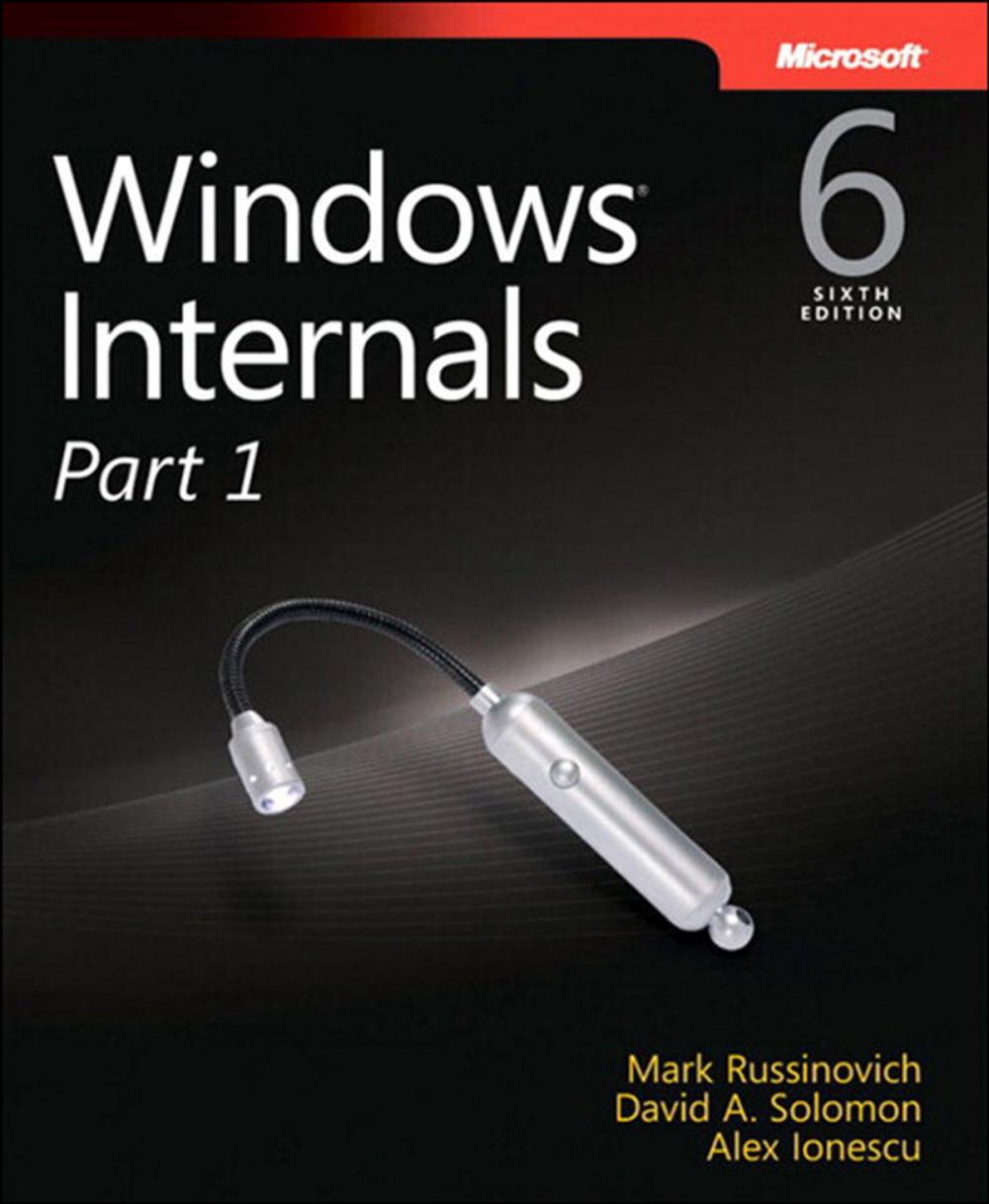 Big bigCover of Windows Internals, Part 1