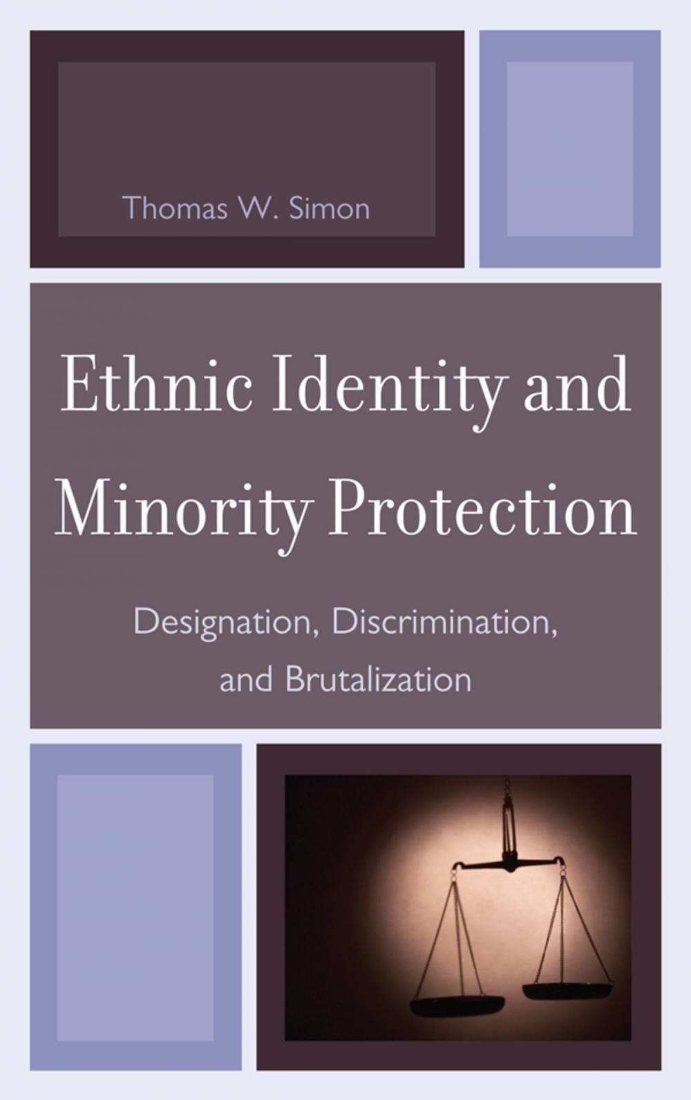 Big bigCover of Ethnic Identity and Minority Protection