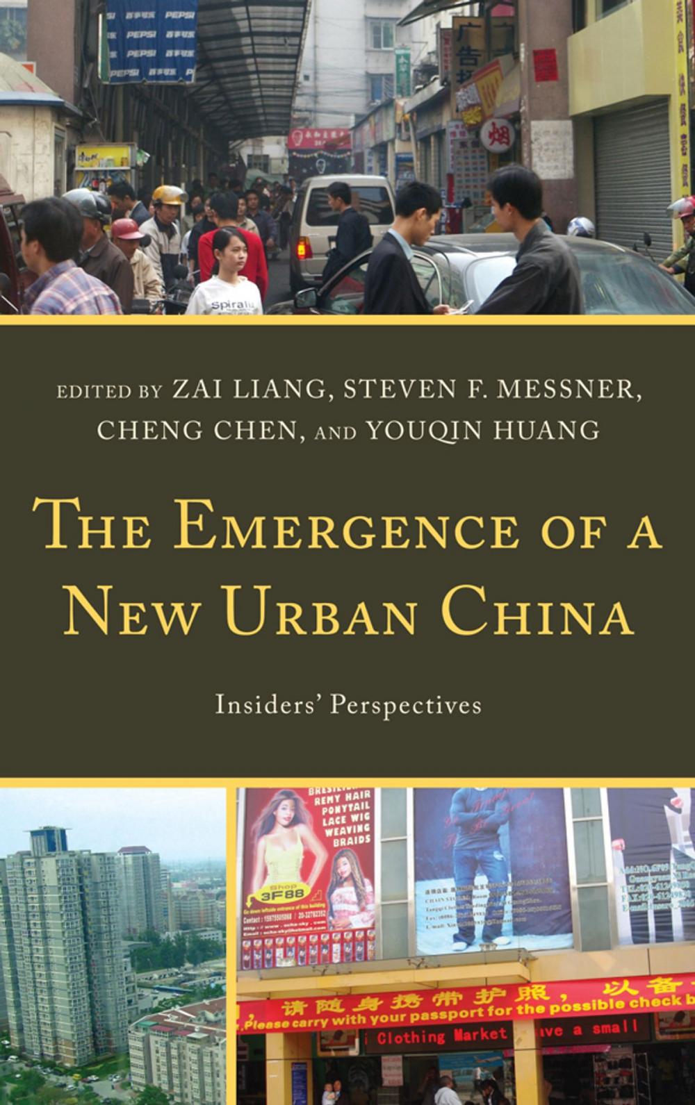 Big bigCover of The Emergence of a New Urban China