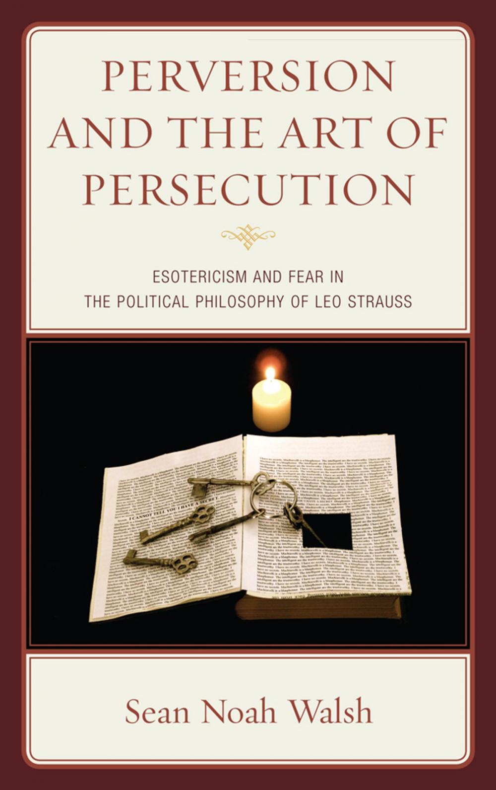 Big bigCover of Perversion and the Art of Persecution