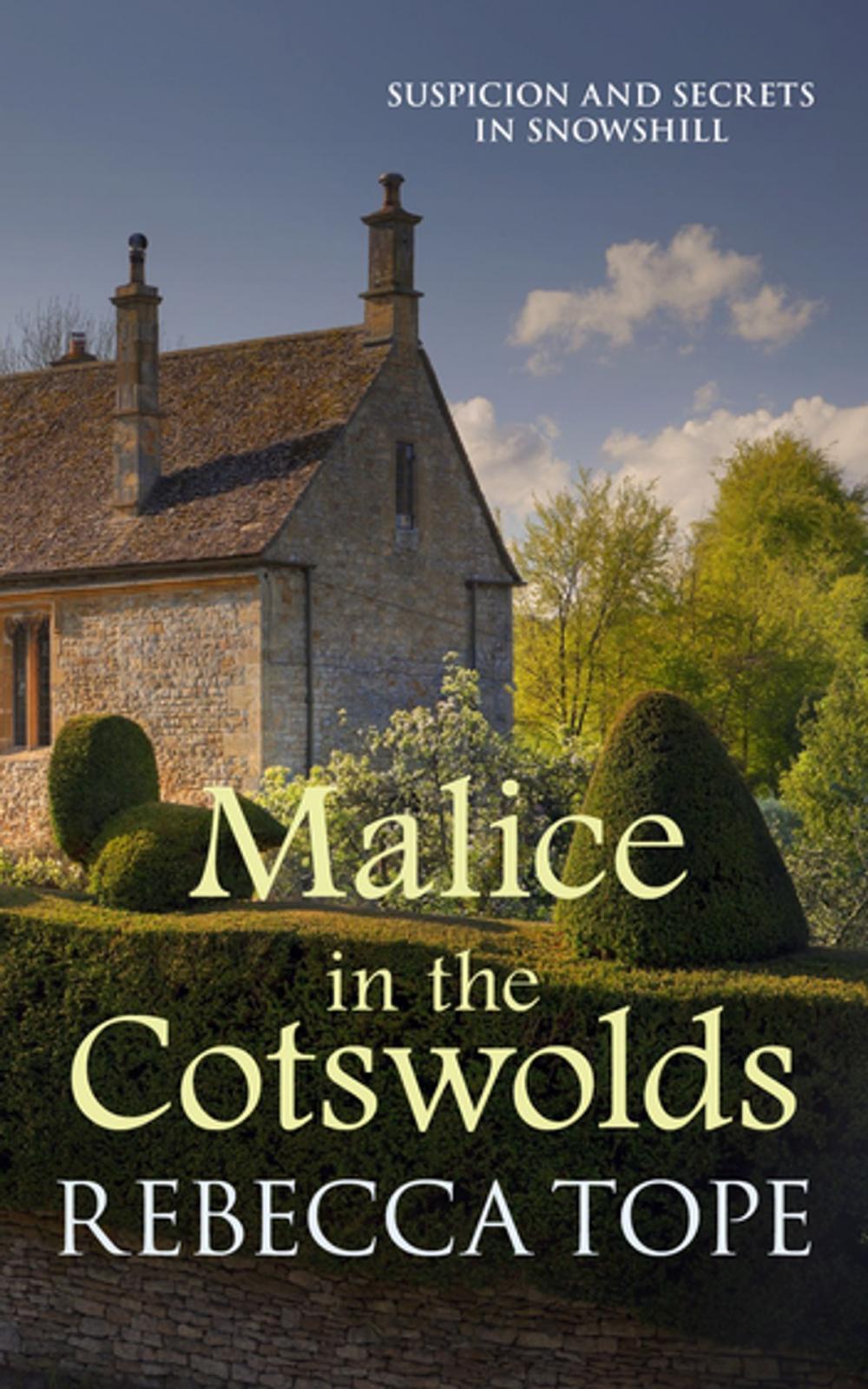 Big bigCover of Malice in the Cotswolds