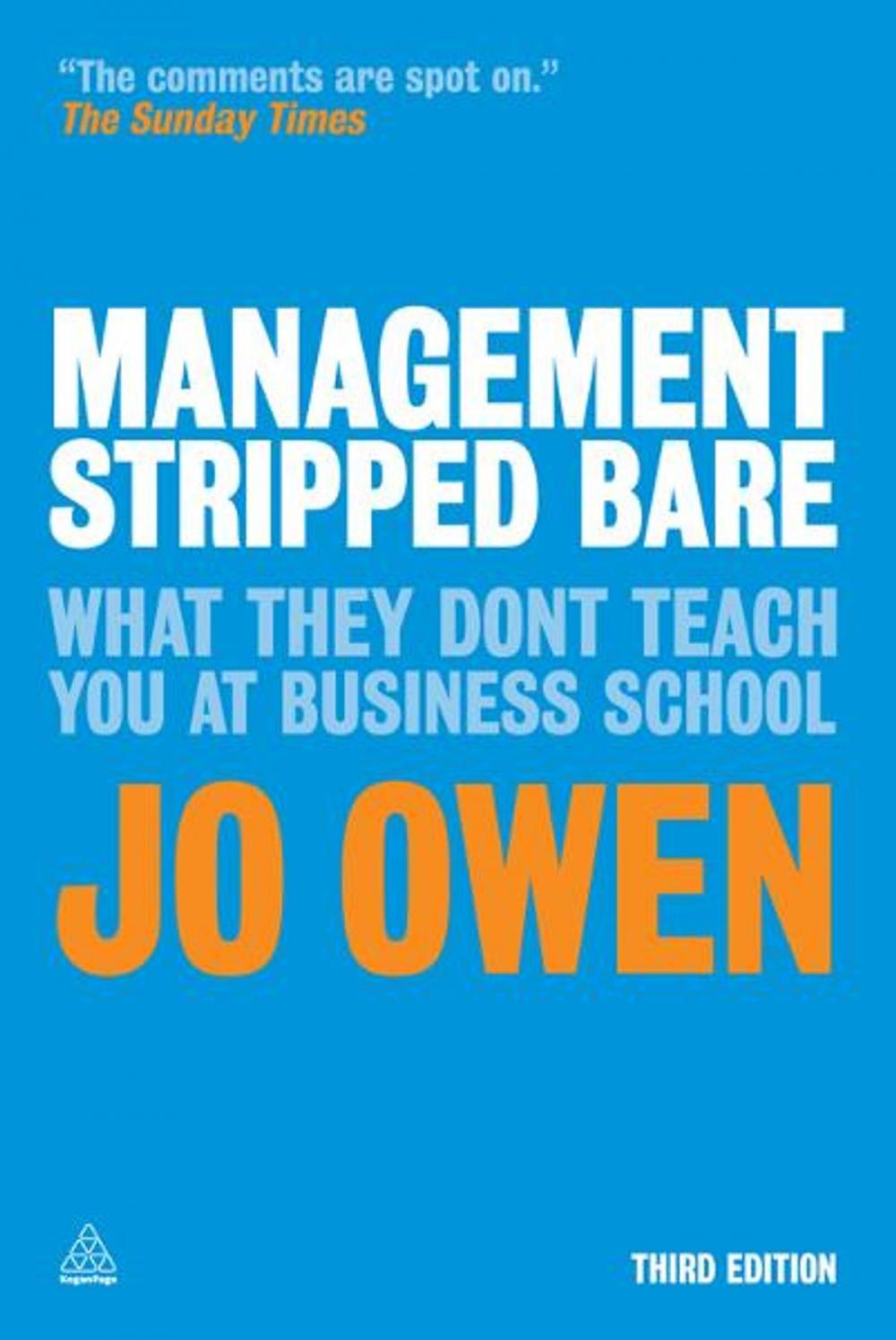 Big bigCover of Management Stripped Bare