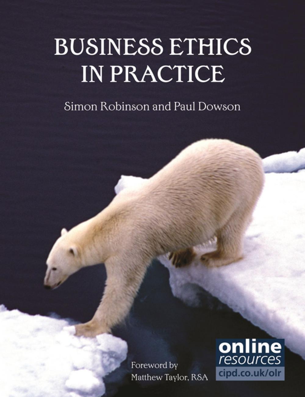 Big bigCover of Business Ethics in Practice