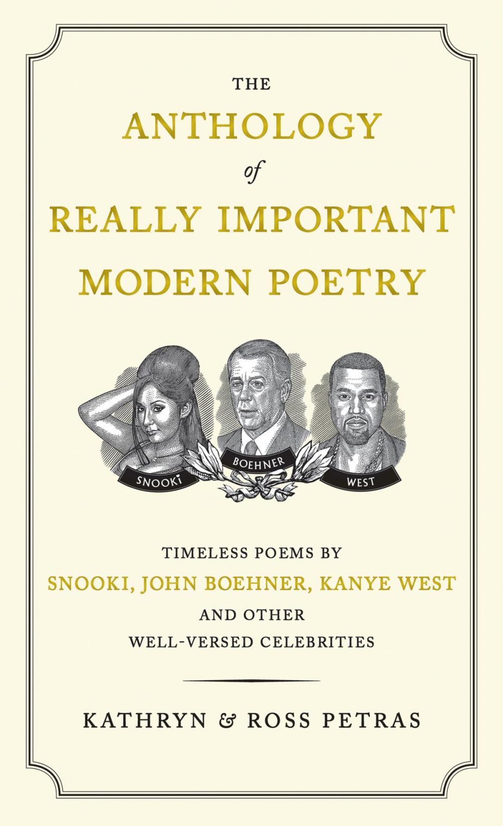 Big bigCover of The Anthology of Really Important Modern Poetry