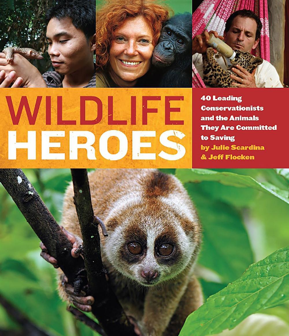 Big bigCover of Wildlife Heroes