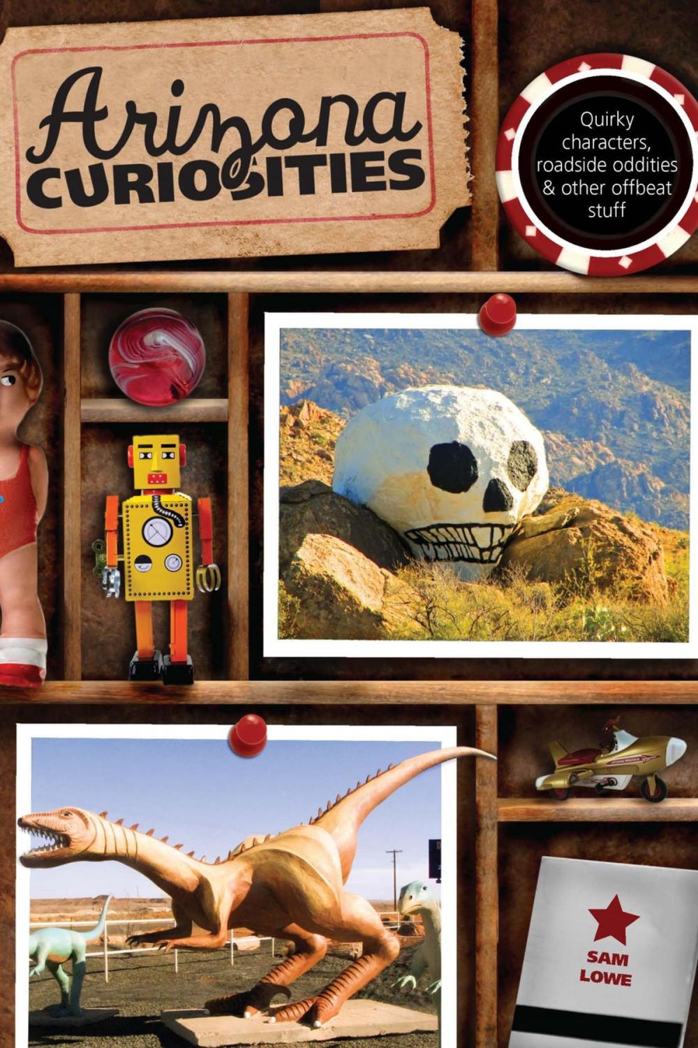 Big bigCover of Arizona Curiosities