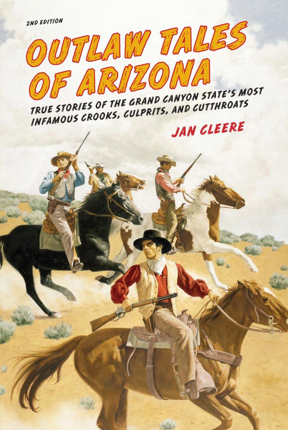 Big bigCover of Outlaw Tales of Arizona