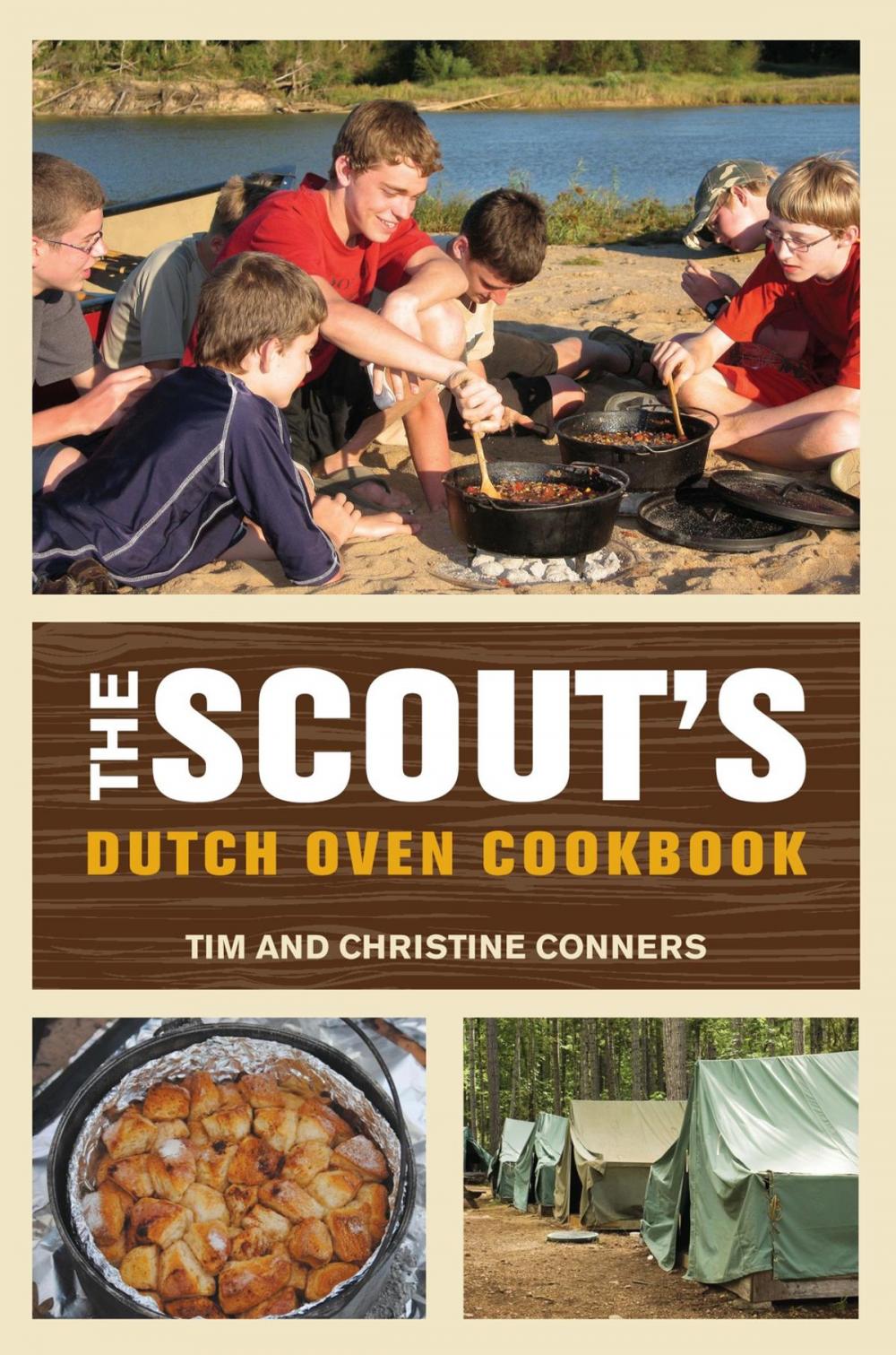 Big bigCover of Scout's Dutch Oven Cookbook