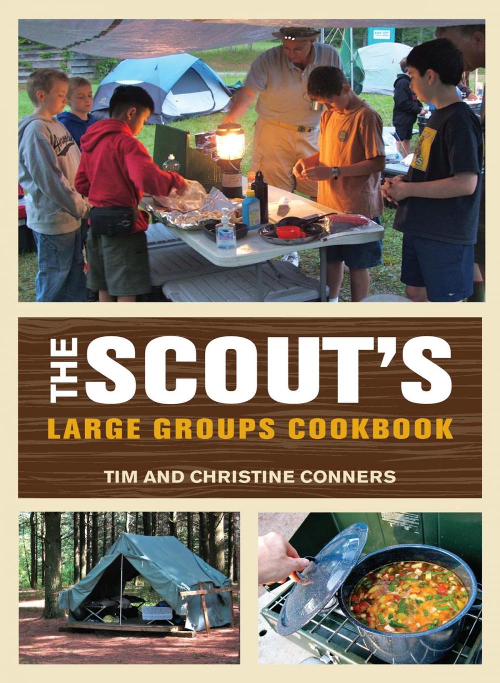 Big bigCover of Scout's Large Groups Cookbook