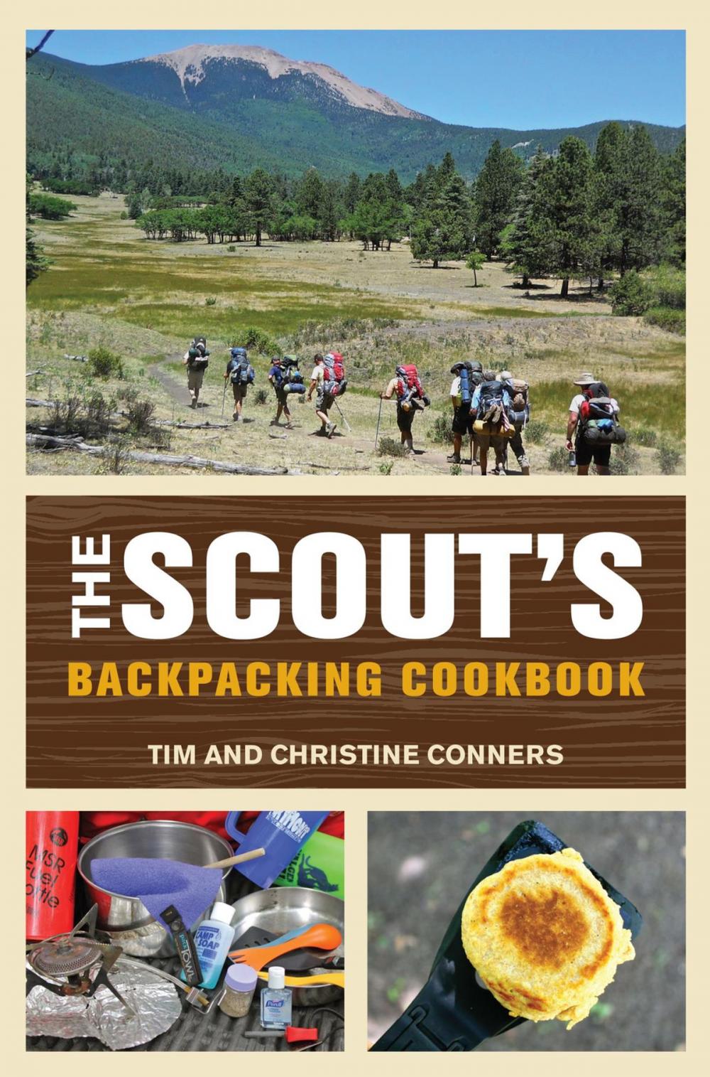 Big bigCover of Scout's Backpacking Cookbook