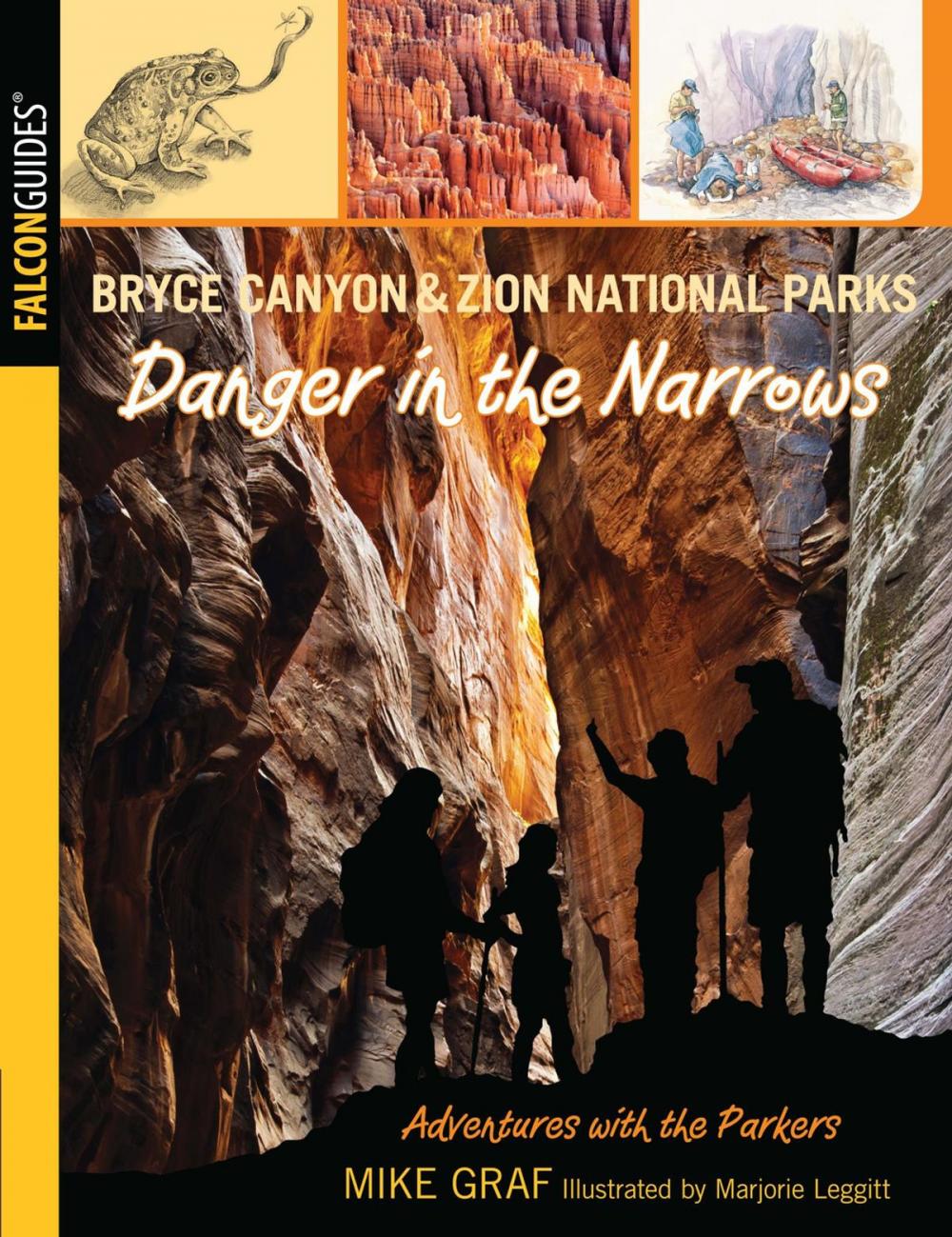 Big bigCover of Bryce Canyon and Zion National Parks: Danger in the Narrows