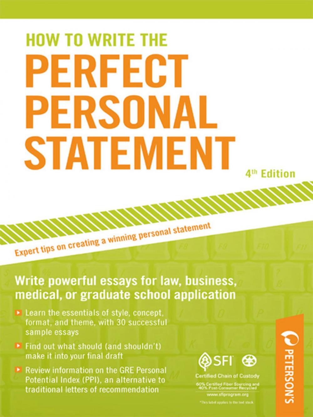 Big bigCover of How to Write the Perfect Personal Statement