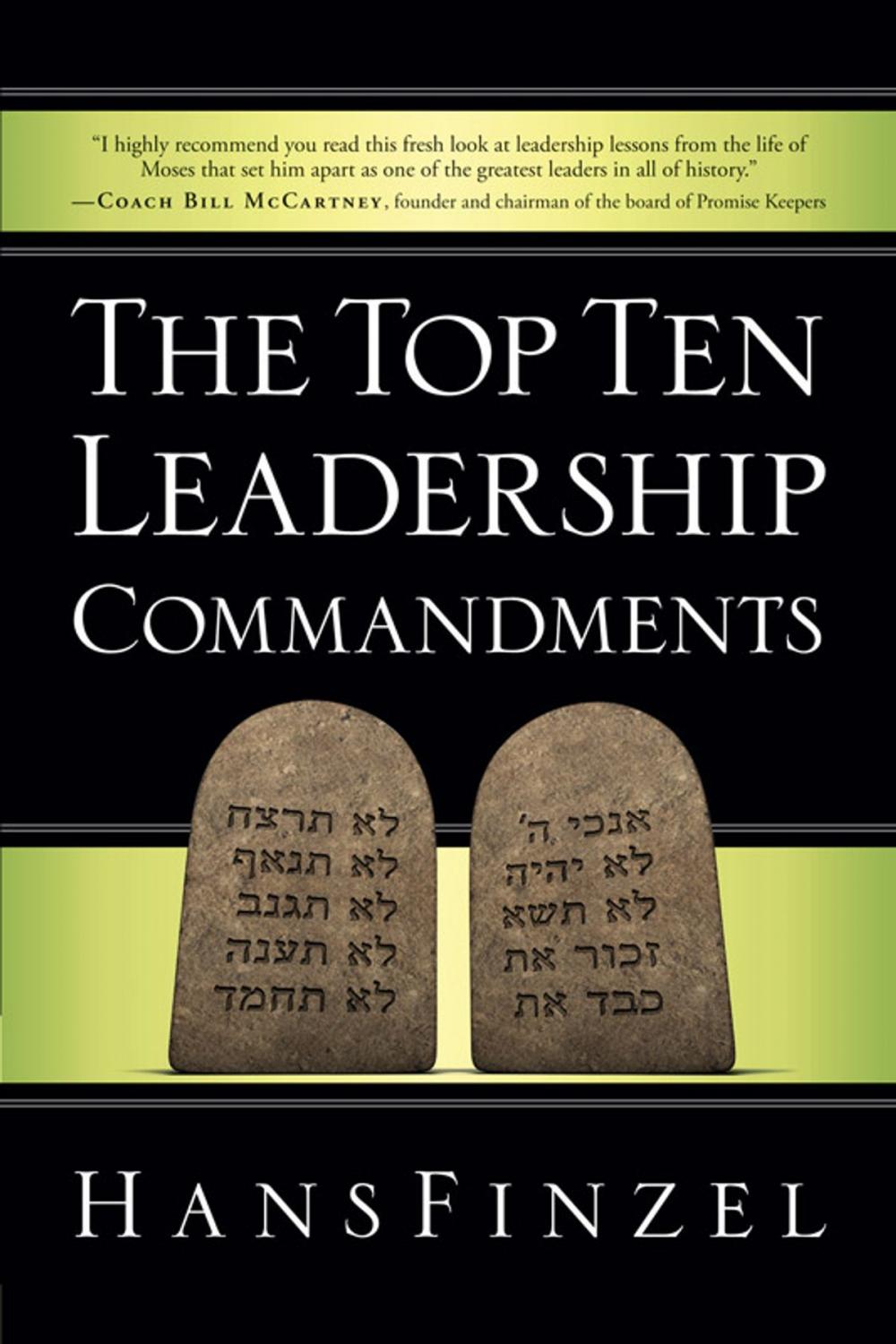 Big bigCover of The Top Ten Leadership Commandments