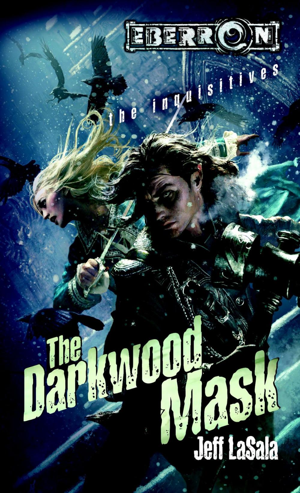 Big bigCover of The Darkwood Mask