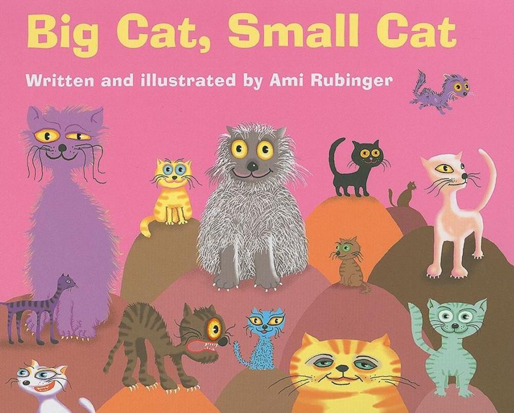 Big bigCover of Big Cat, Small Cat