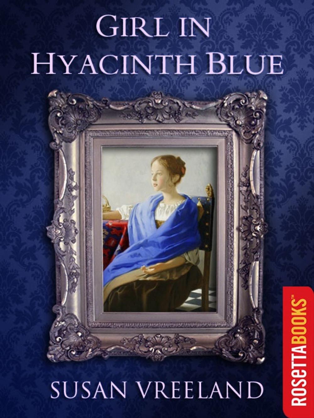 Big bigCover of Girl in Hyacinth Blue