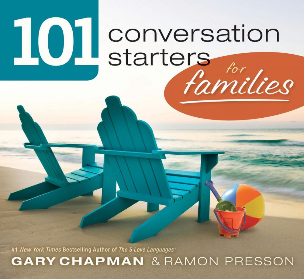 Big bigCover of 101 Conversation Starters for Families