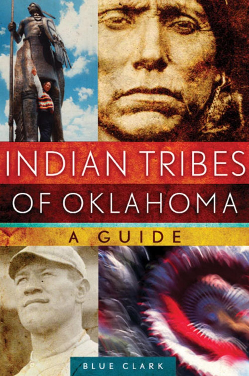 Big bigCover of Indian Tribes of Oklahoma