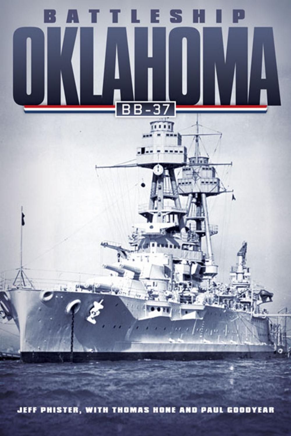 Big bigCover of Battleship Oklahoma BB-37