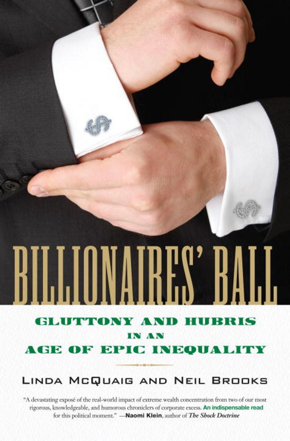 Big bigCover of Billionaires' Ball