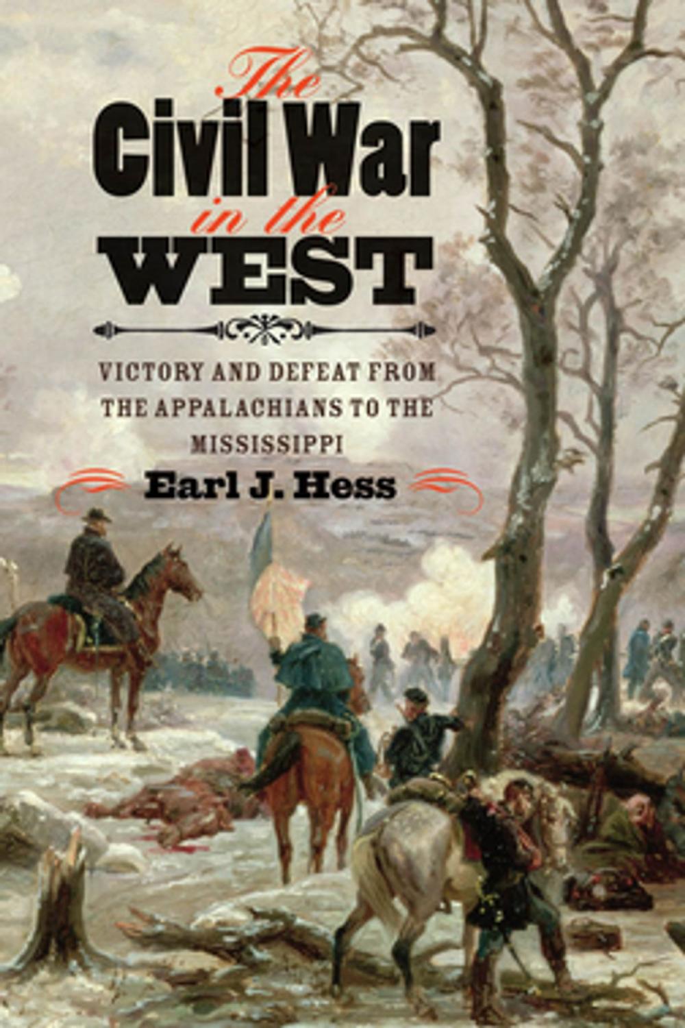 Big bigCover of The Civil War in the West