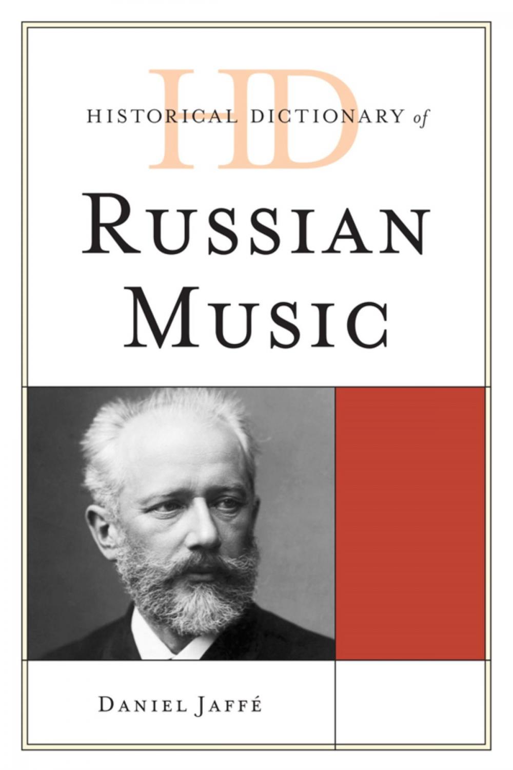 Big bigCover of Historical Dictionary of Russian Music