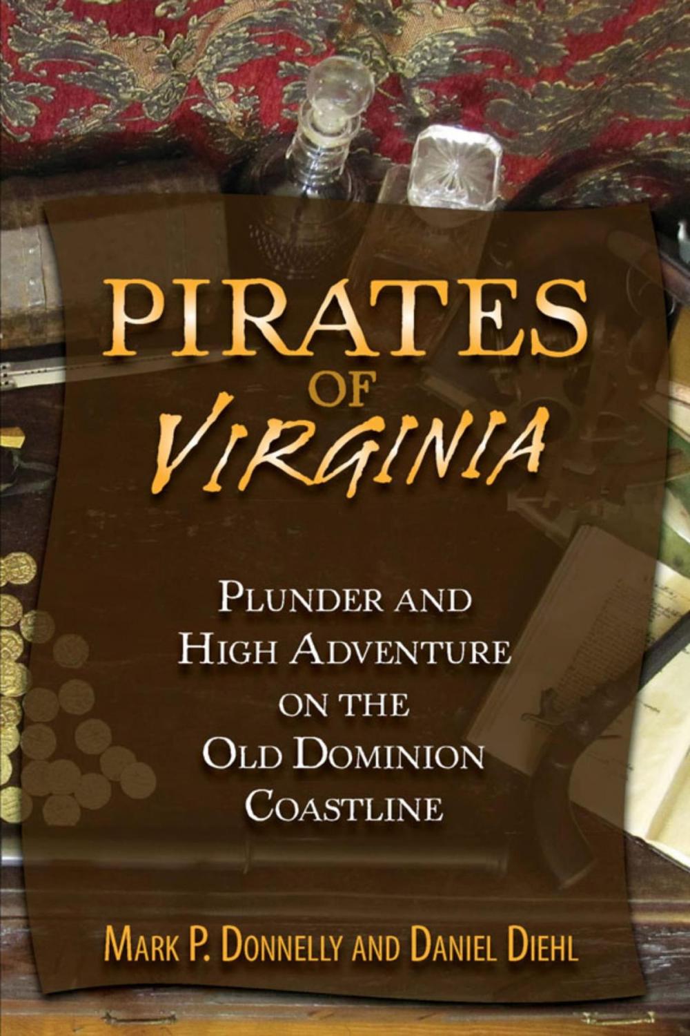 Big bigCover of Pirates of Virginia