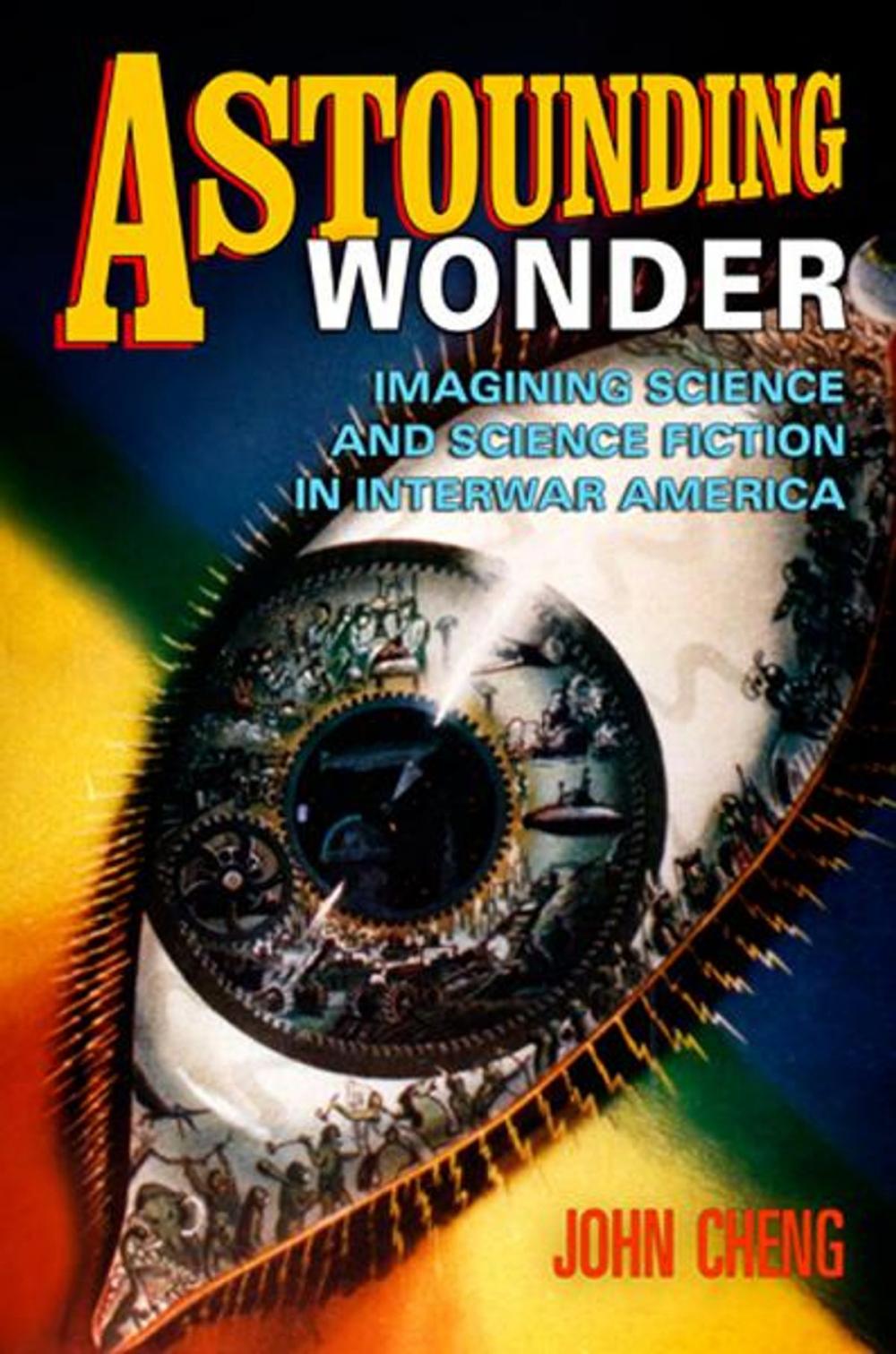 Big bigCover of Astounding Wonder