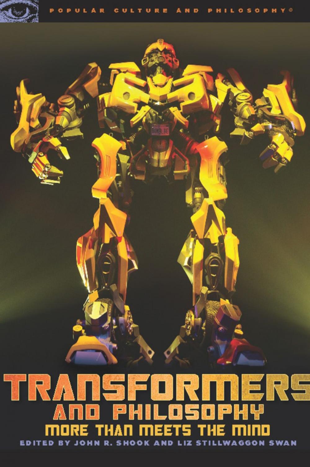 Big bigCover of Transformers and Philosophy