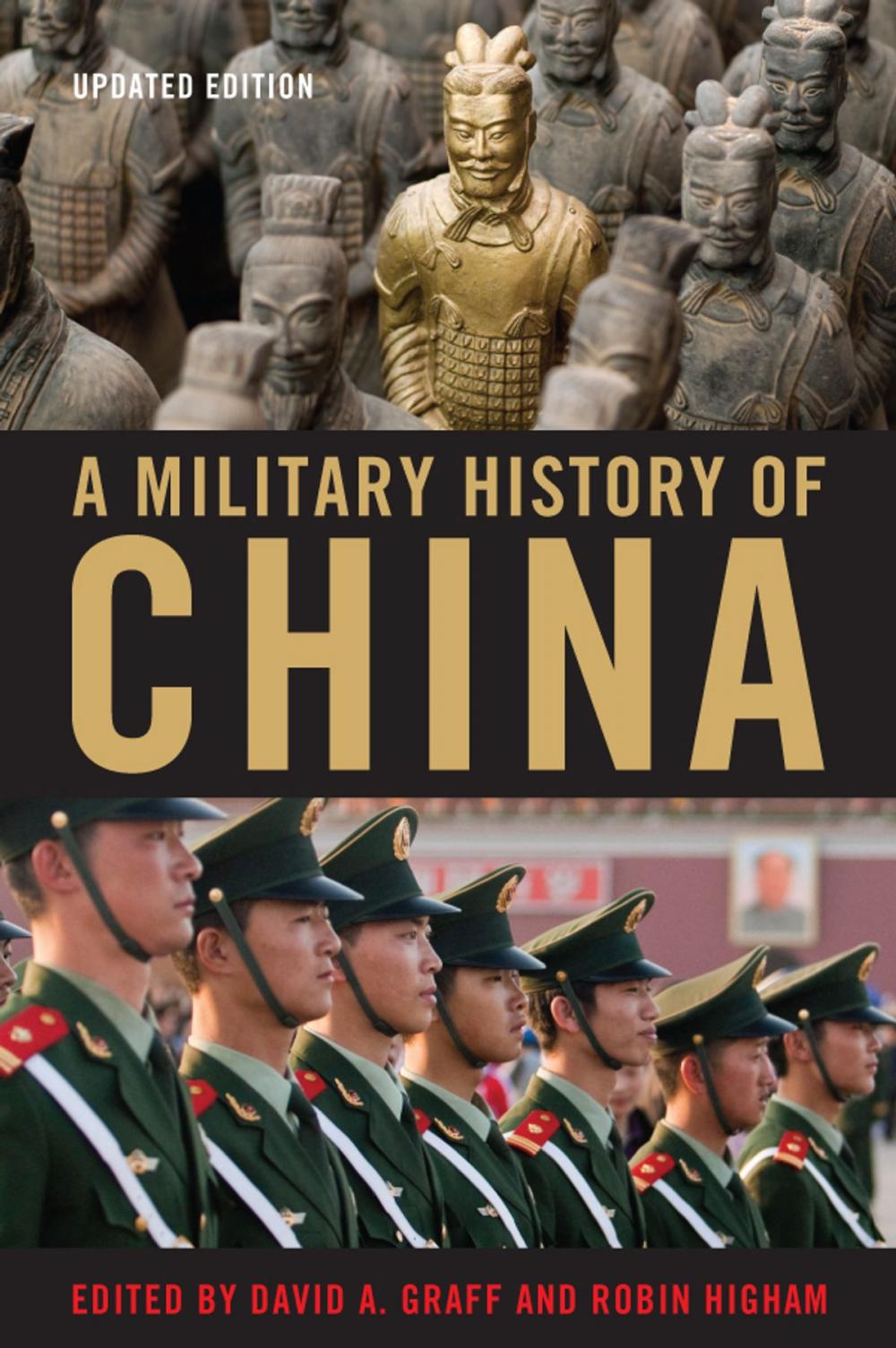 Big bigCover of A Military History of China