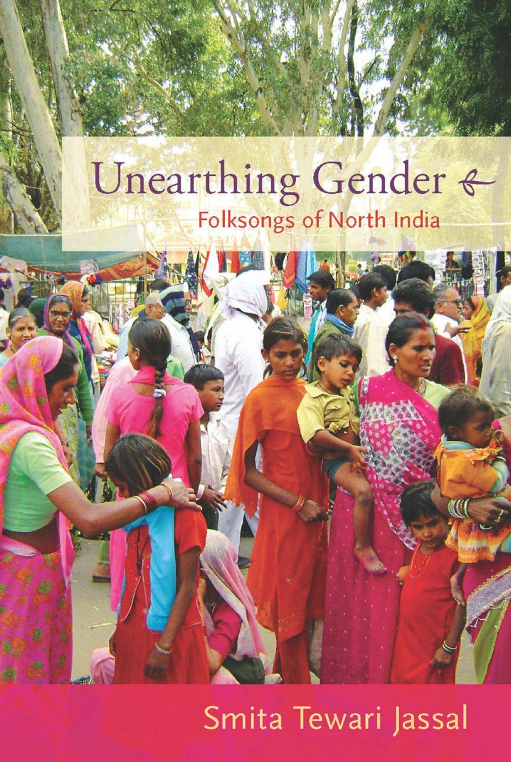 Big bigCover of Unearthing Gender