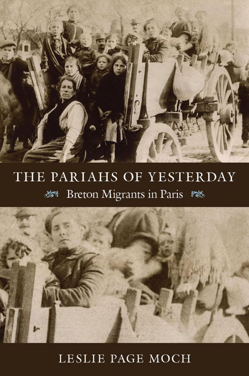 Big bigCover of The Pariahs of Yesterday