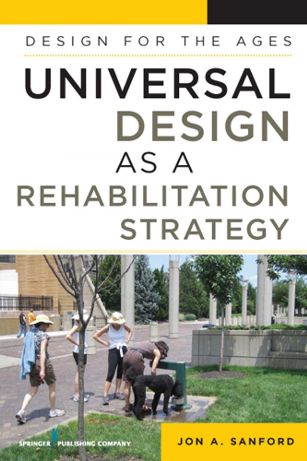 Big bigCover of Universal Design as a Rehabilitation Strategy