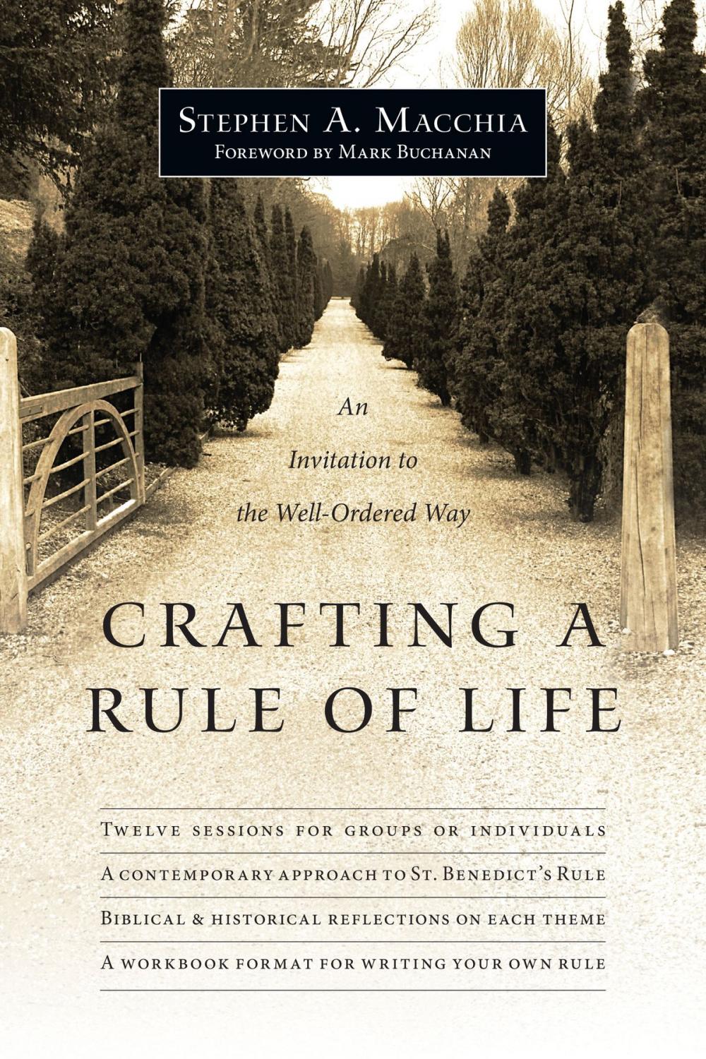 Big bigCover of Crafting a Rule of Life