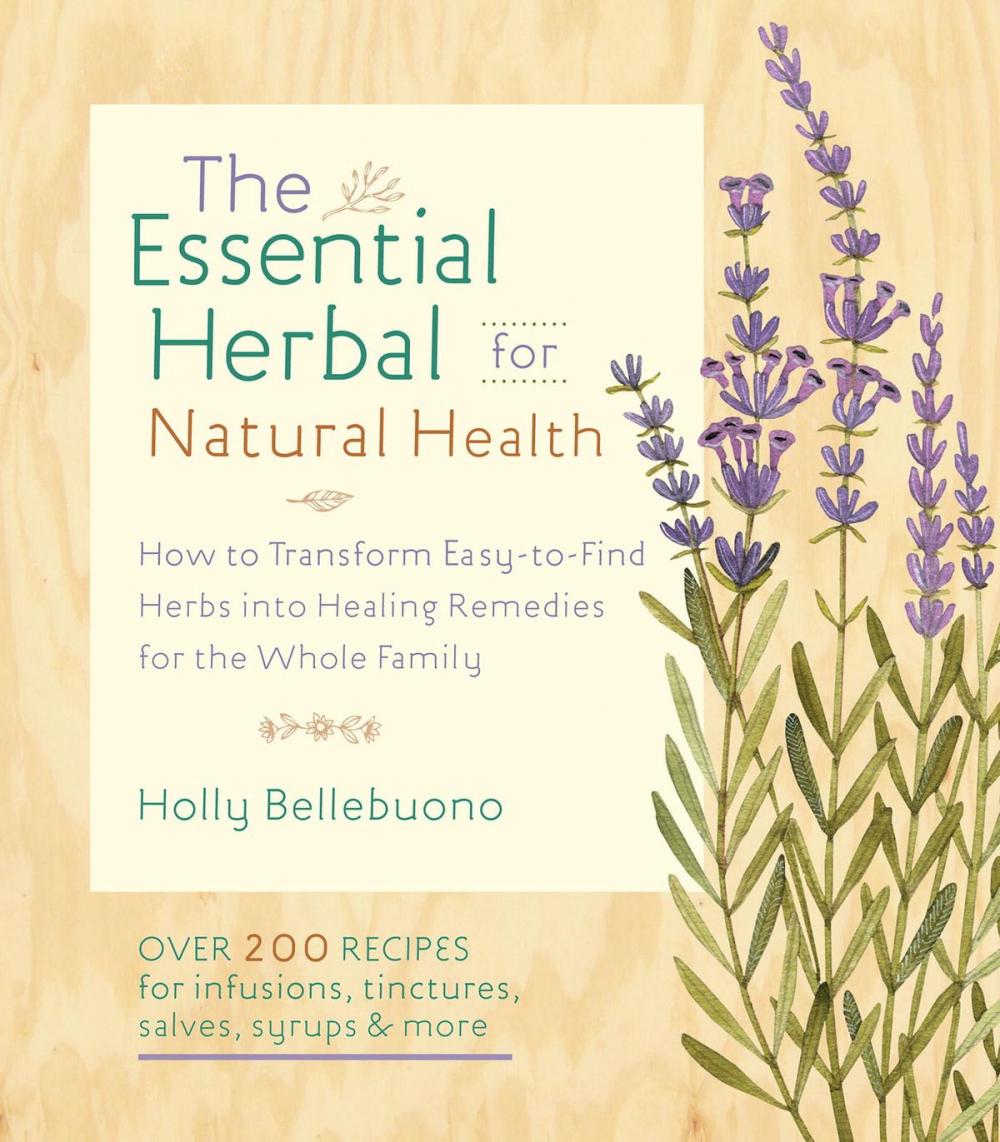 Big bigCover of The Essential Herbal for Natural Health