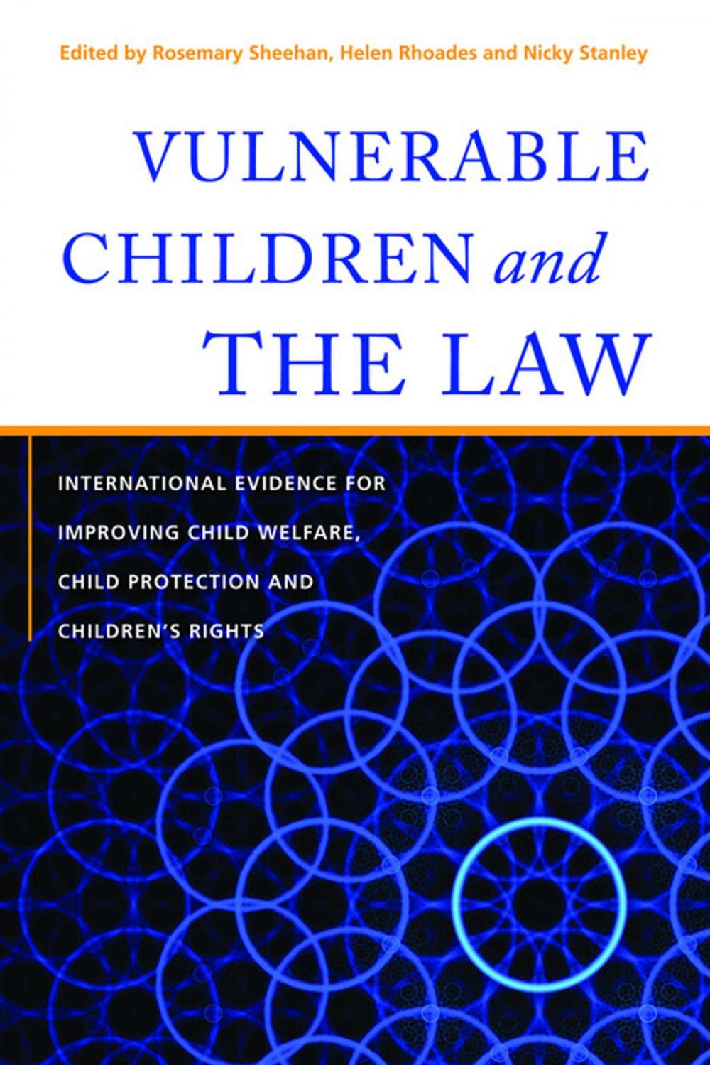 Big bigCover of Vulnerable Children and the Law