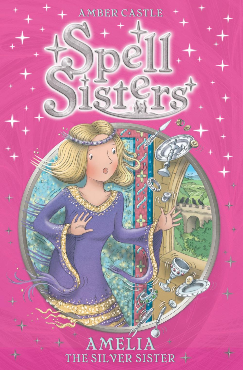 Big bigCover of Spell Sisters: Amelia the Silver Sister