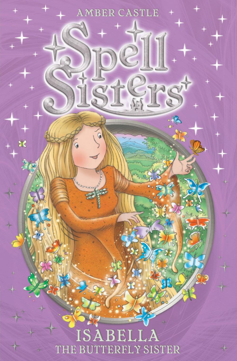 Big bigCover of Spell Sisters: Isabella the Butterfly Sister