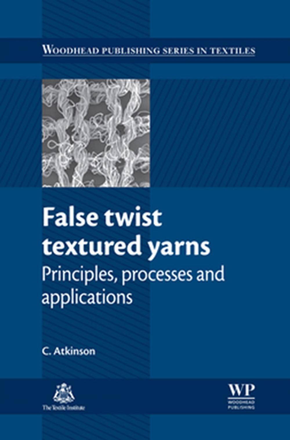 Big bigCover of False Twist Textured Yarns