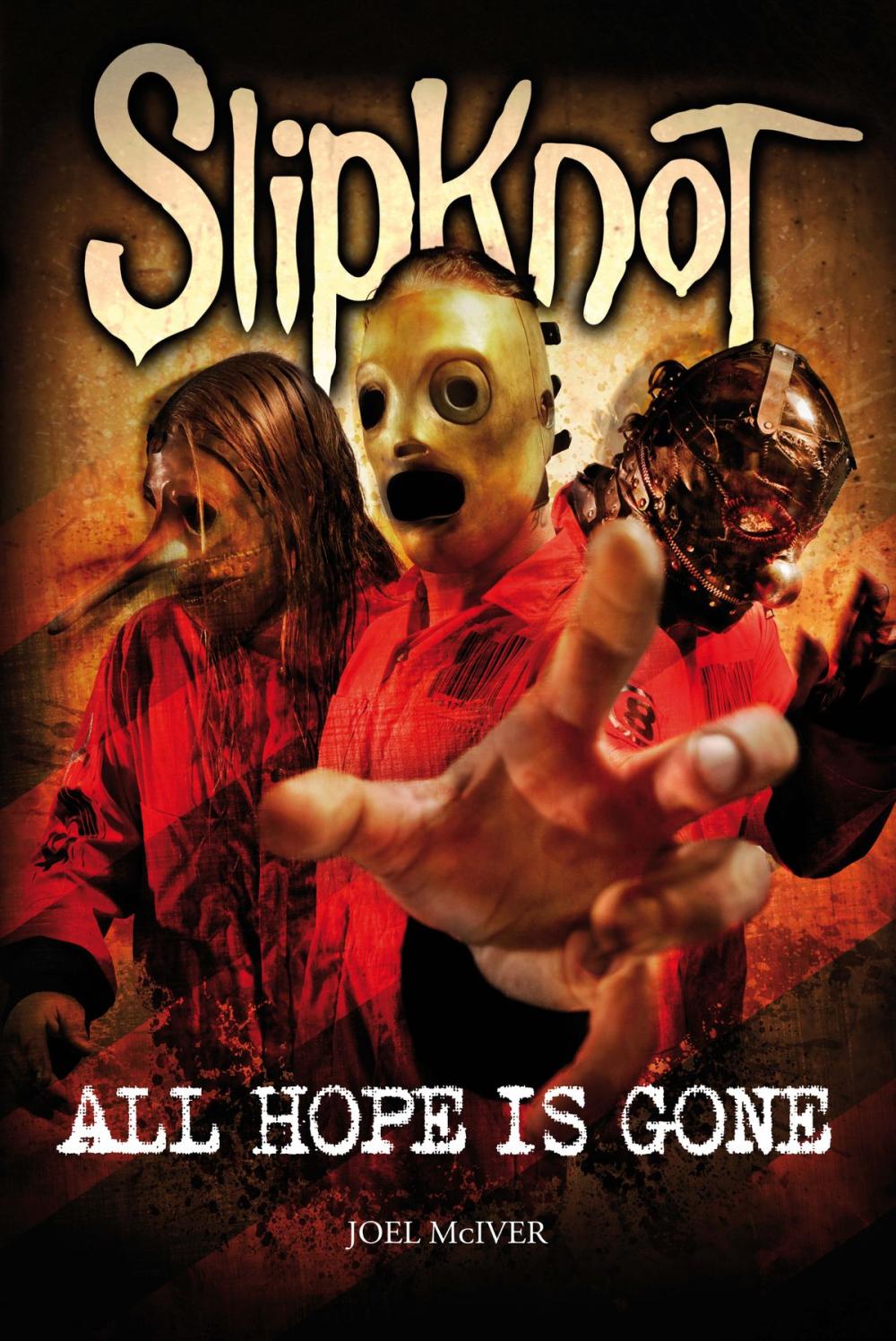 Big bigCover of SlipKnoT: ALL HOPE IS GONE